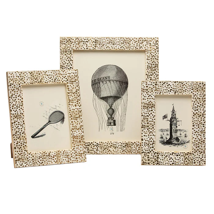 Ismailia Spotted Frame - Gold