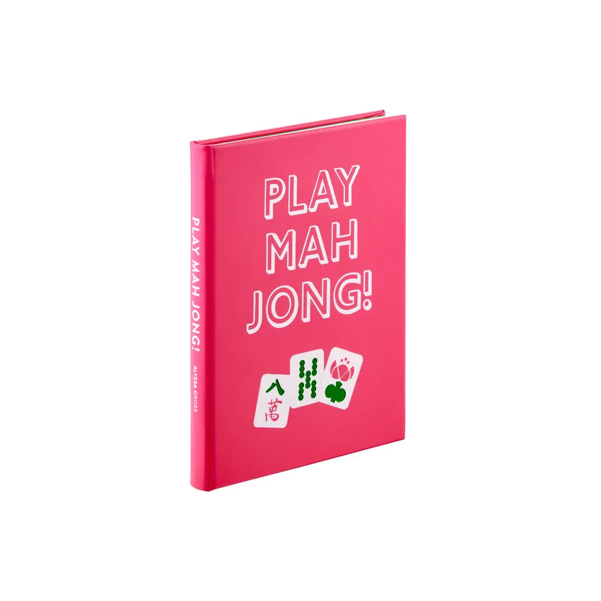 Play Mahjong! An All-Levels Guide to American Mahjong - Pink Leather