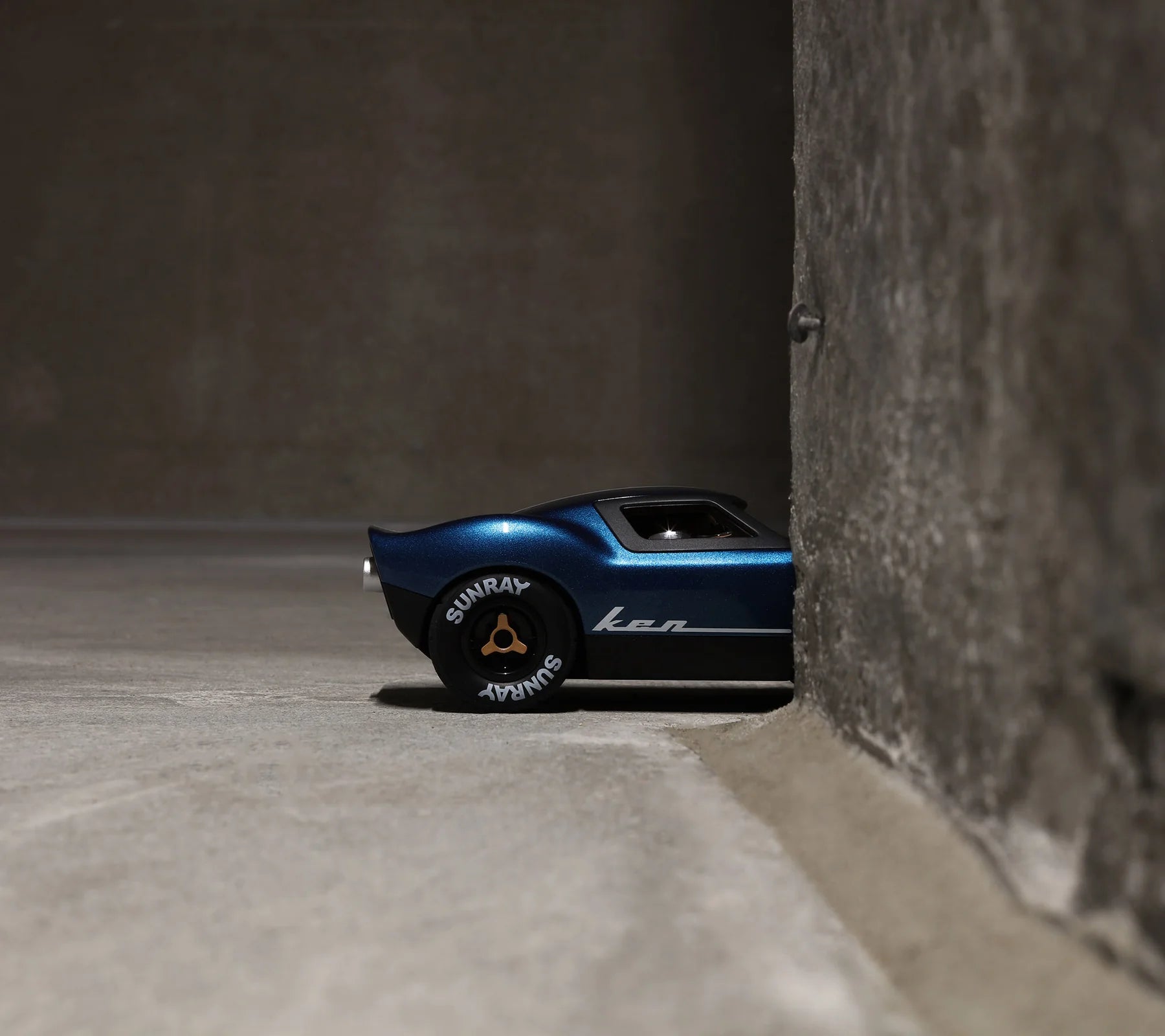 Mini Ken Toy Car - Cash Blue