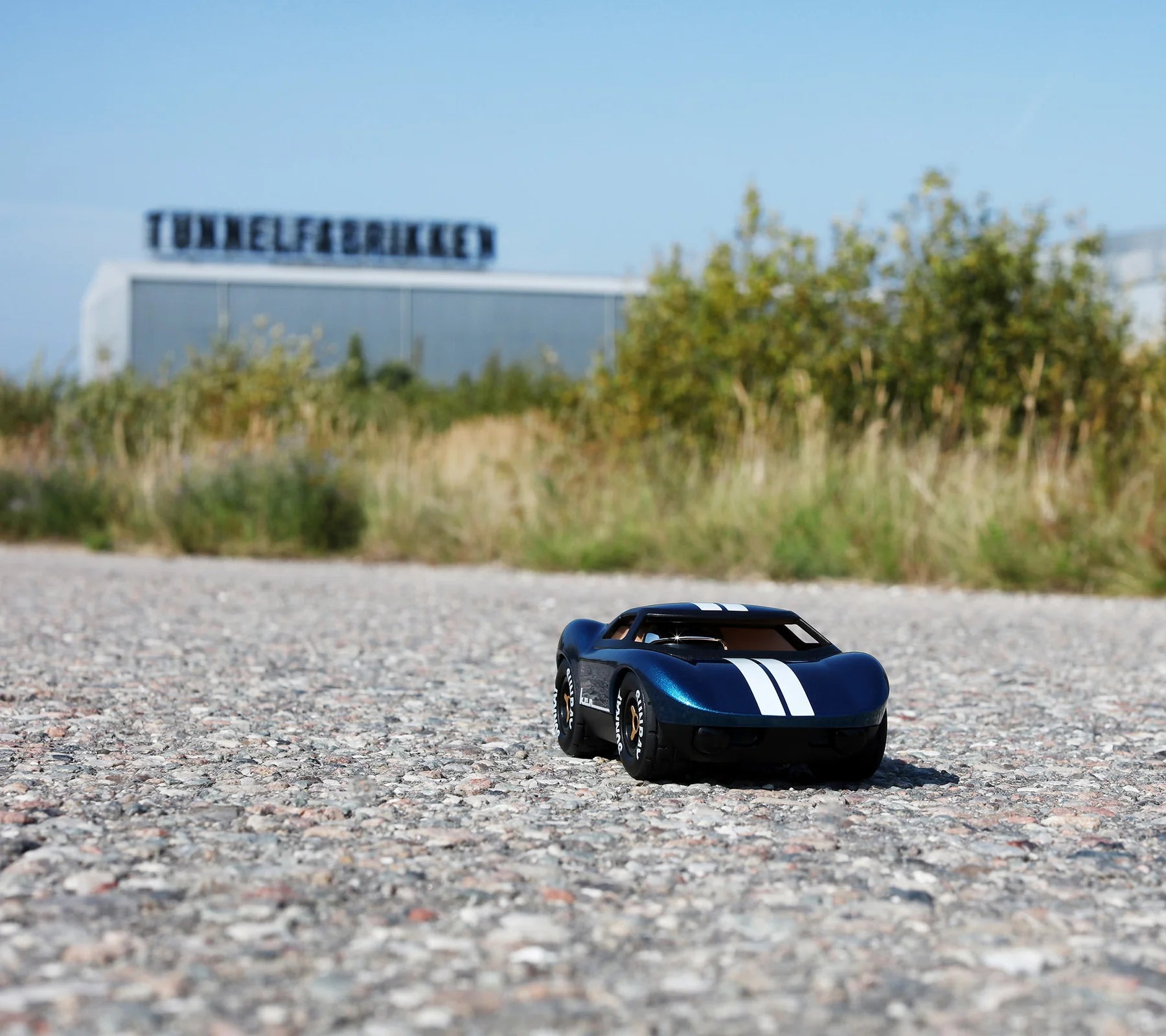 Mini Ken Toy Car - Cash Blue