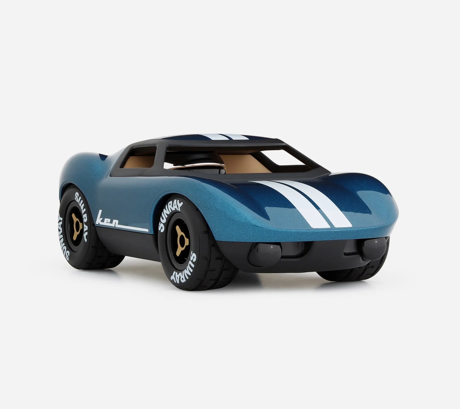 Mini Ken Toy Car - Cash Blue