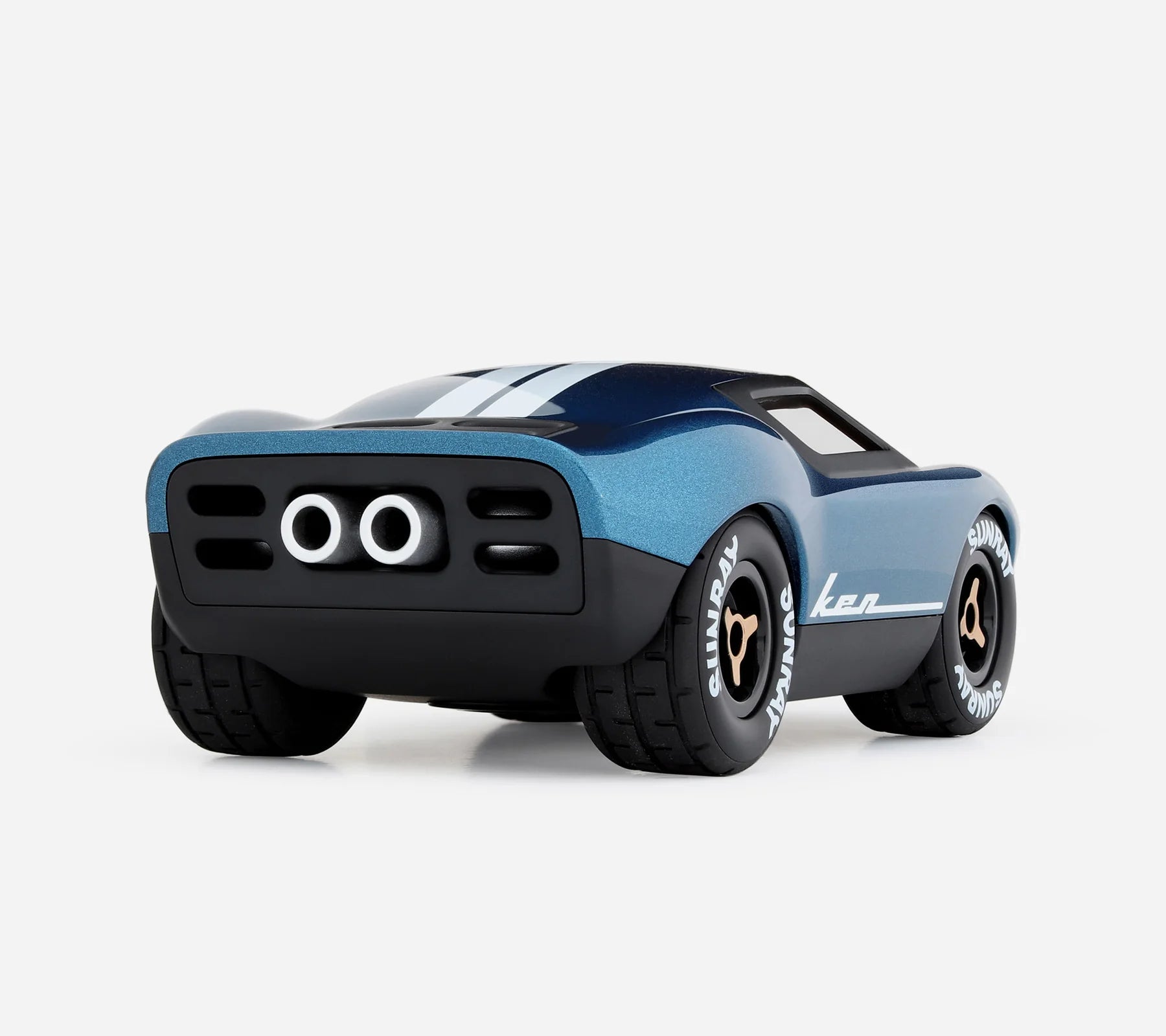 Mini Ken Toy Car - Cash Blue
