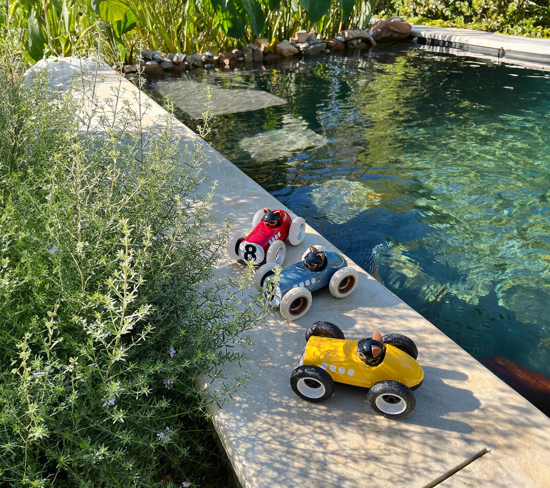 Egg Sunnysider Roadster Toy Car - Yellow