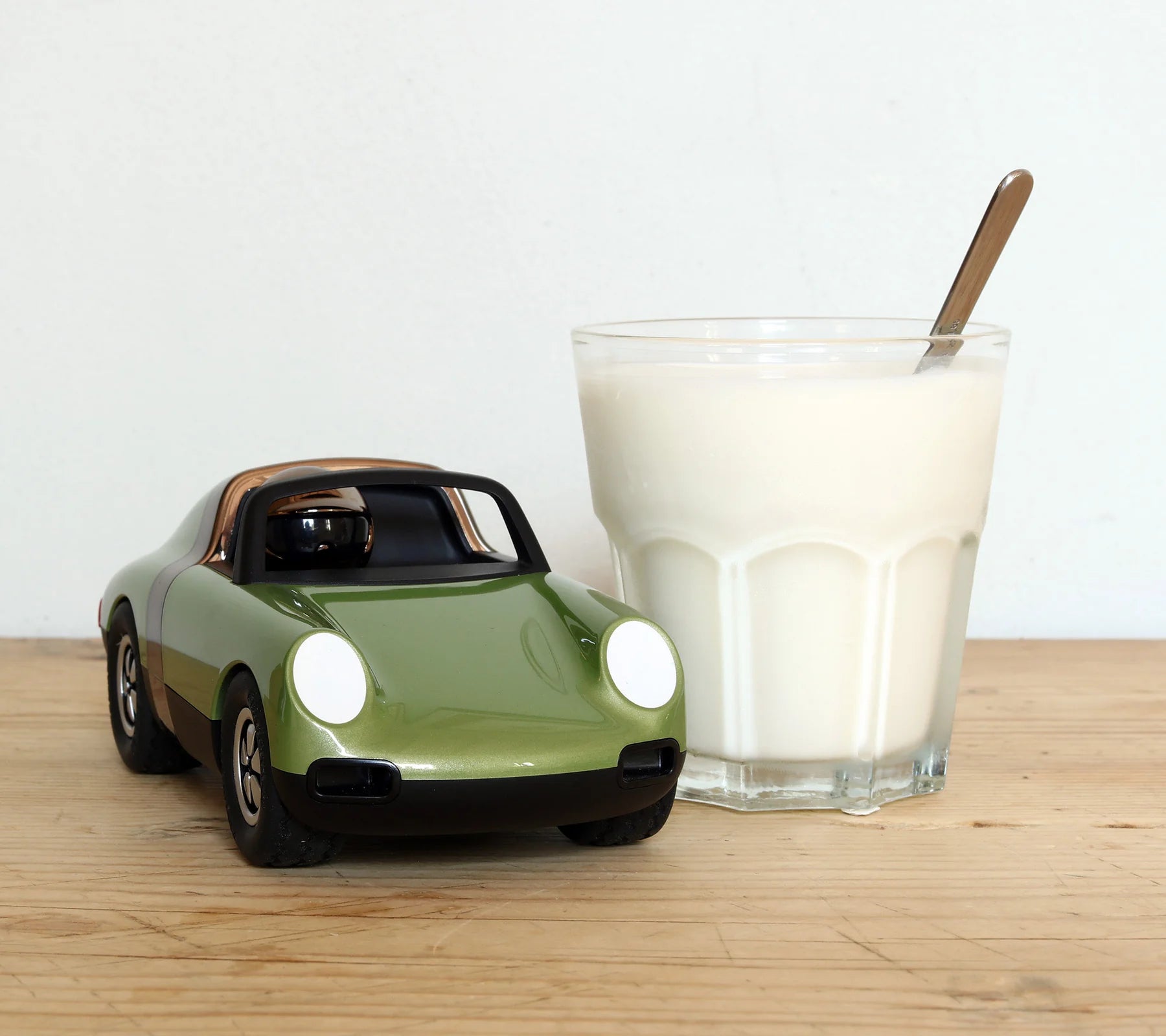 Luft Hopper Toy Car - Green
