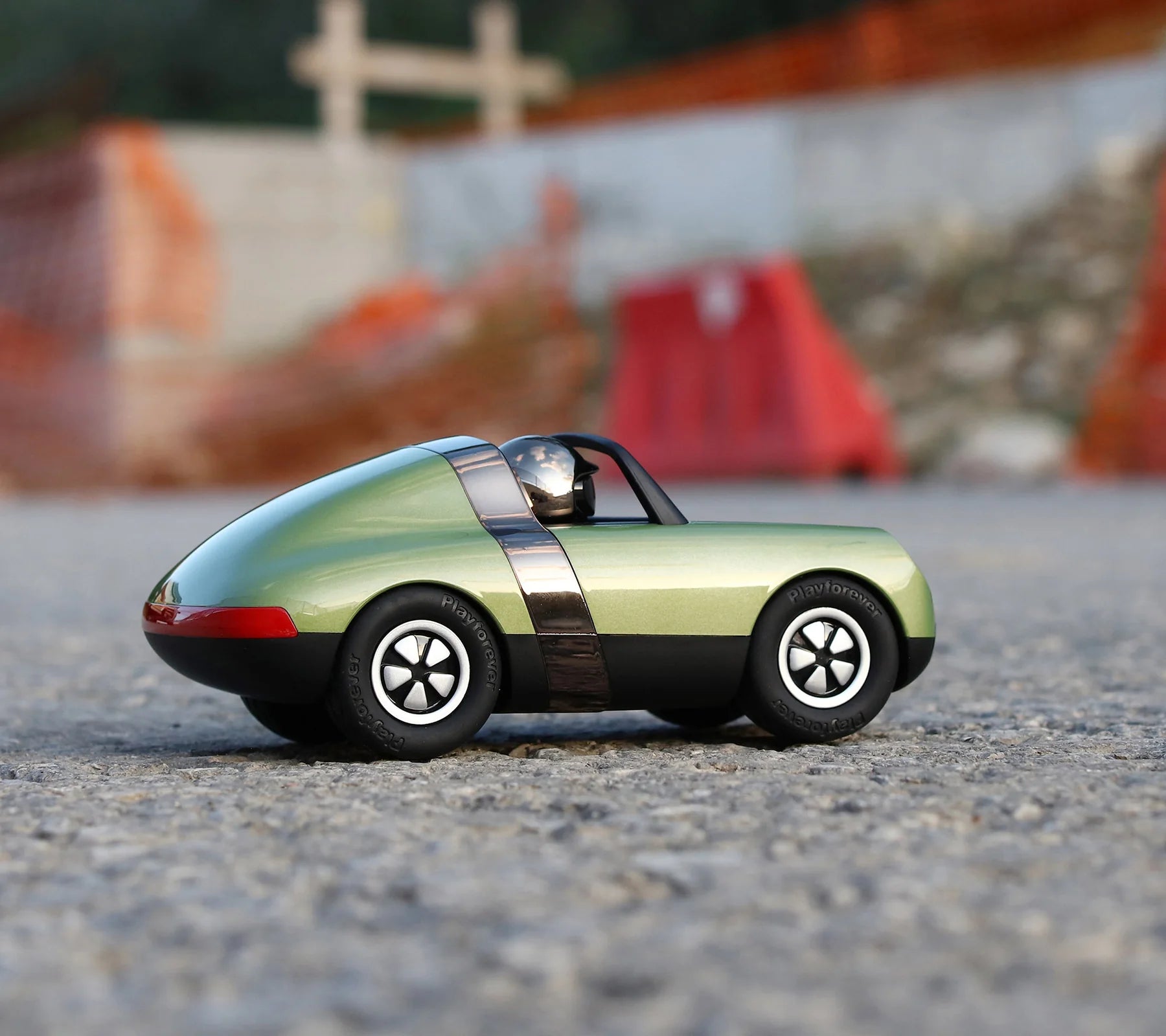 Luft Hopper Toy Car - Green