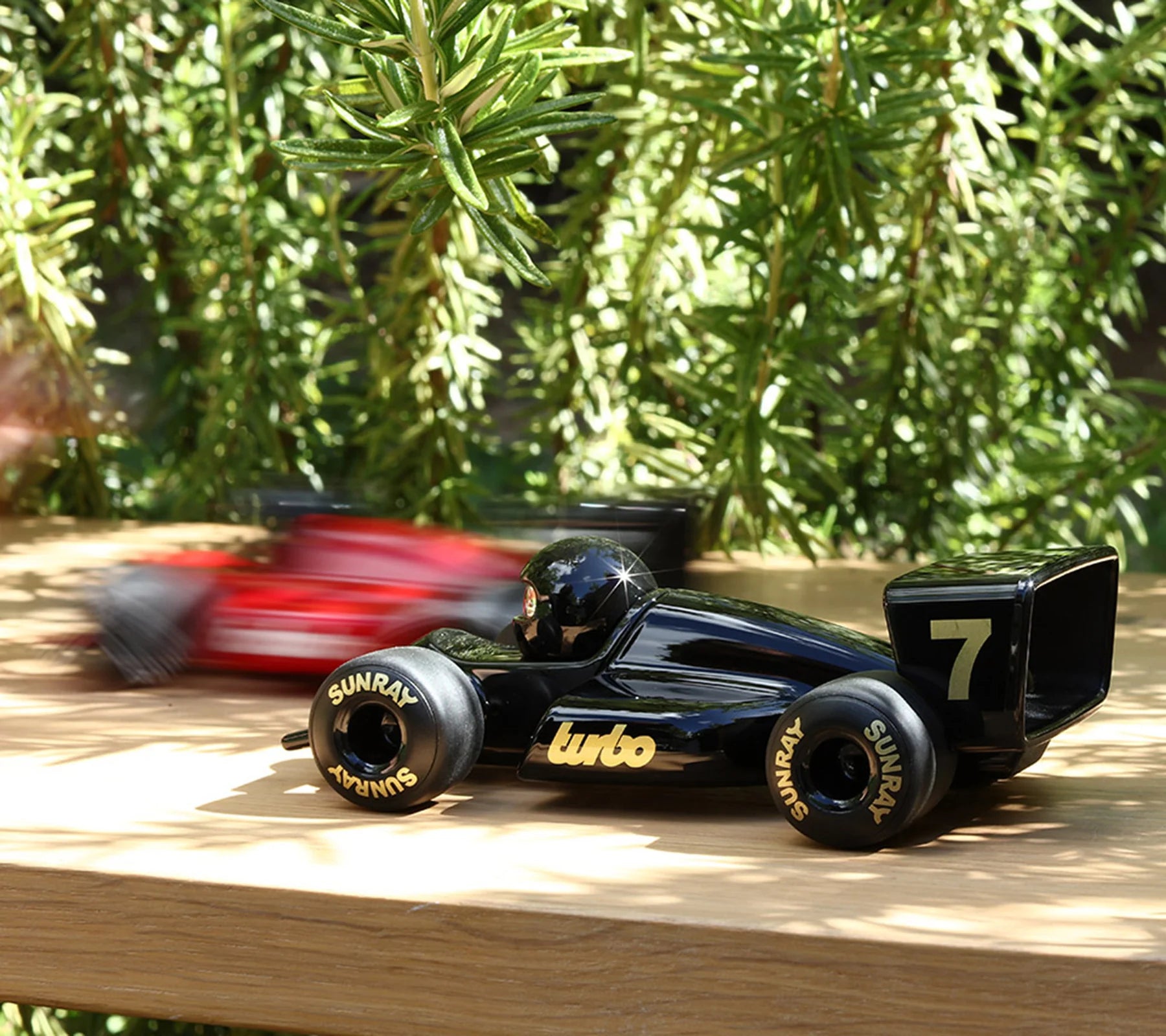 Turbo Verve Toy Car - Jet Black