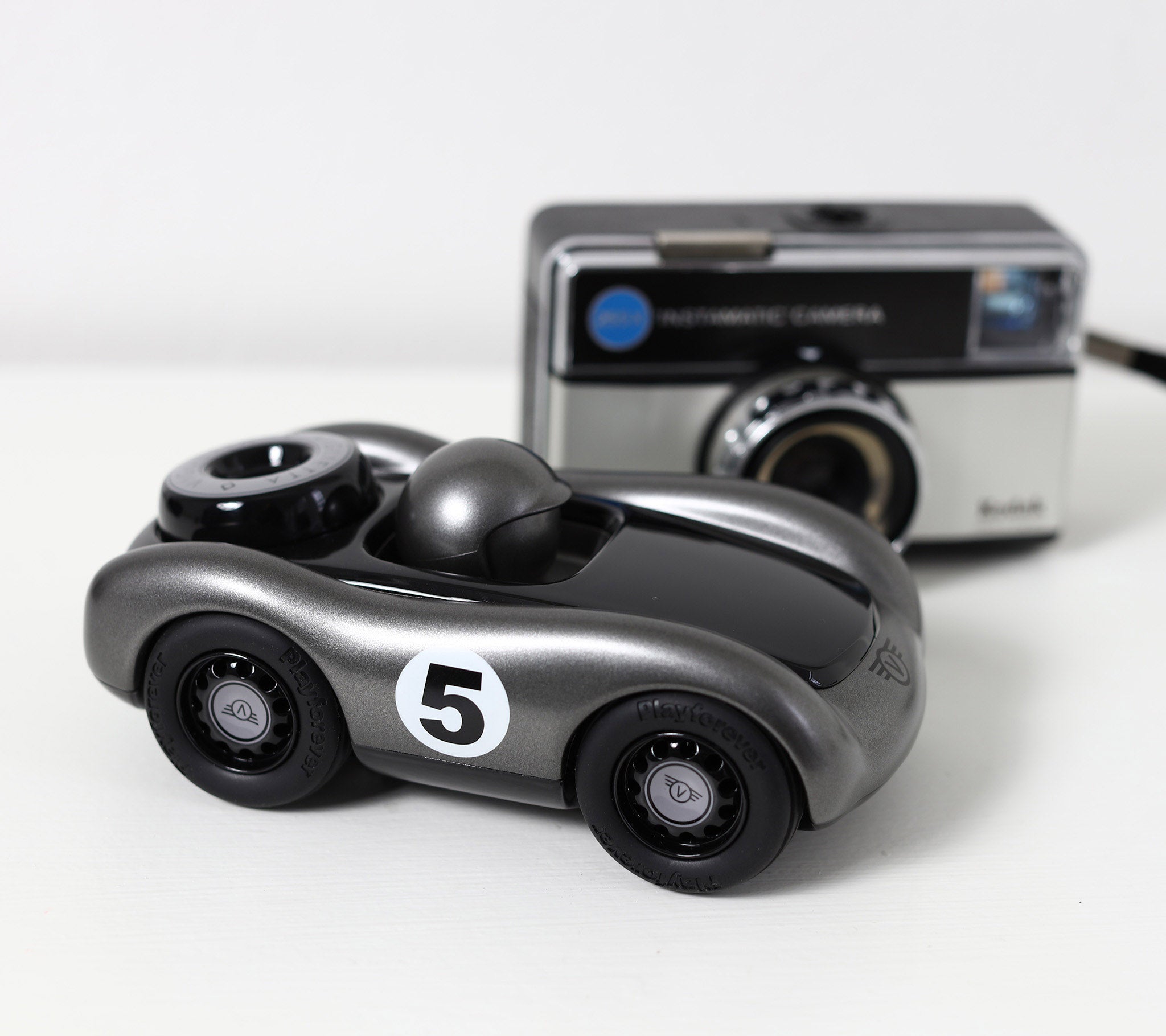 Verve Viglietta Miles Toy Car - Gunmetal