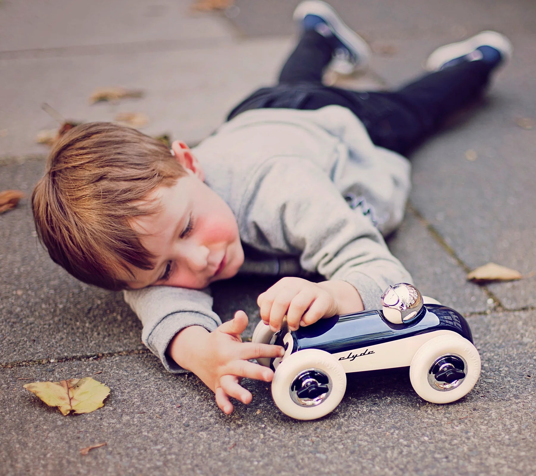 Midi Clyde Toy Car - Midnight Blue