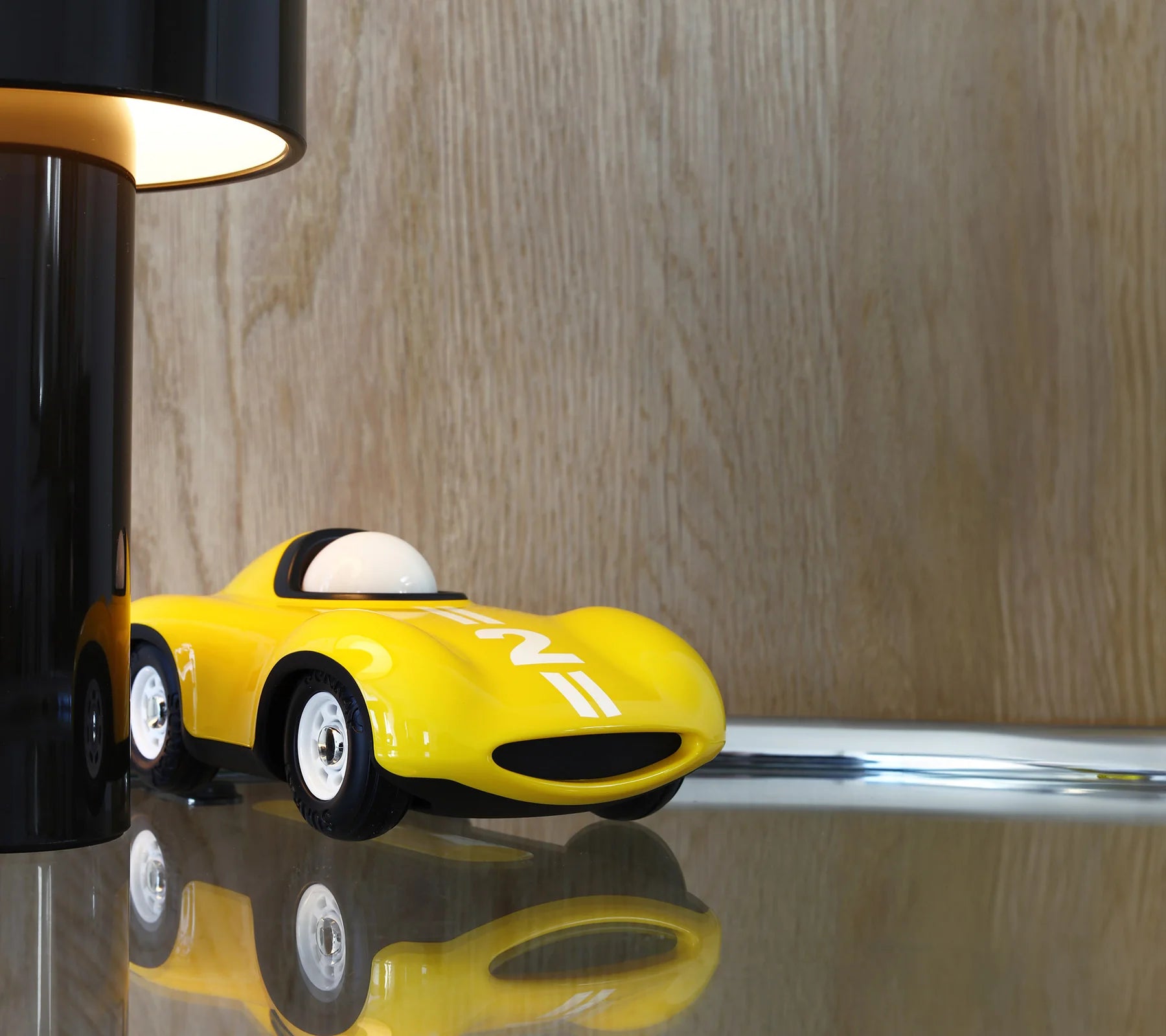 Mini Speedy Le Mans Toy Car - Yellow