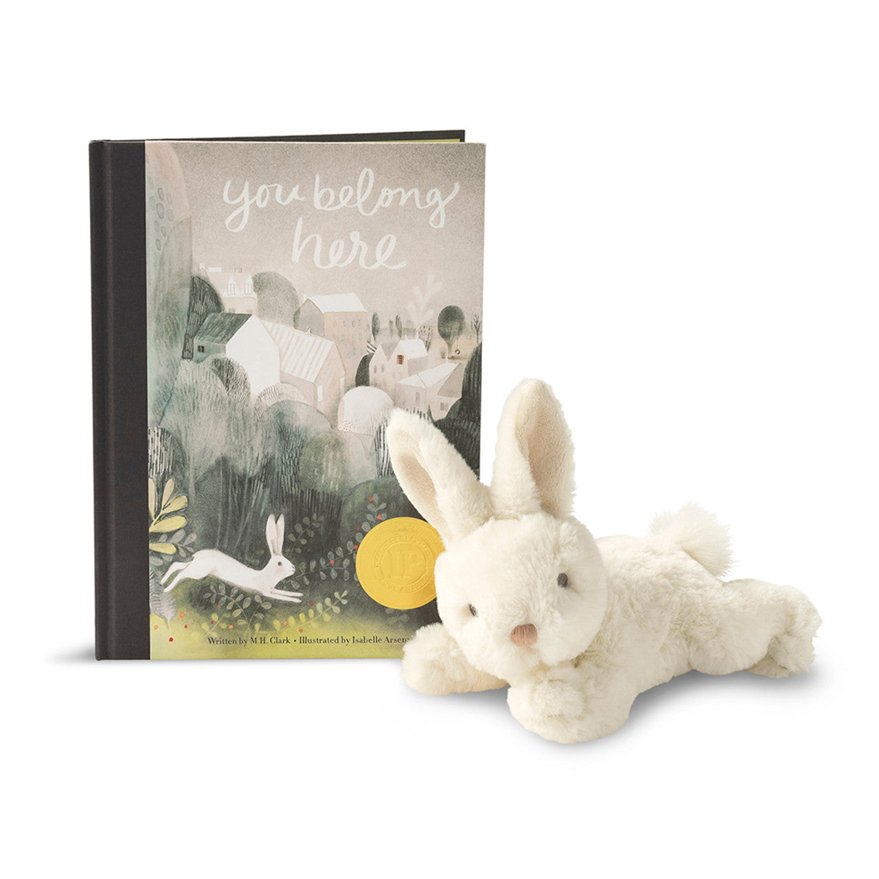 You Belong Here - Plush Bunny