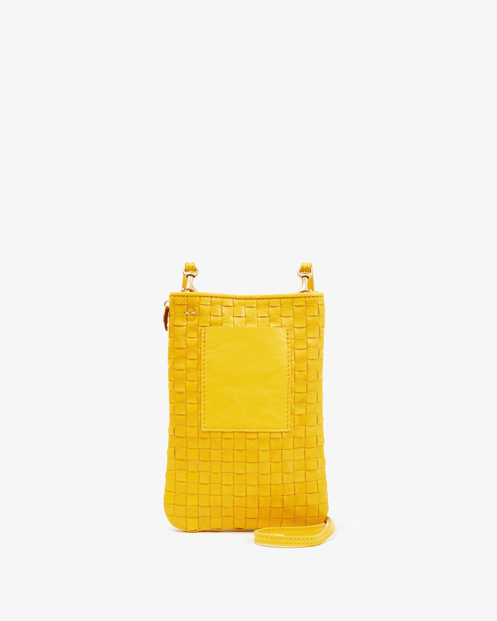 Snapdragon Woven Checker Poche