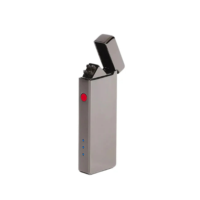 Slim Double Arc Lighter - Gunmetal