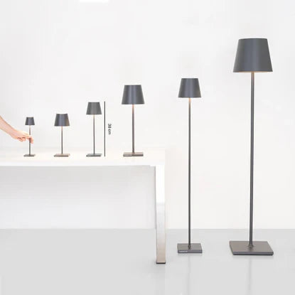 Poldina Pro Cordless Lamp - Silver