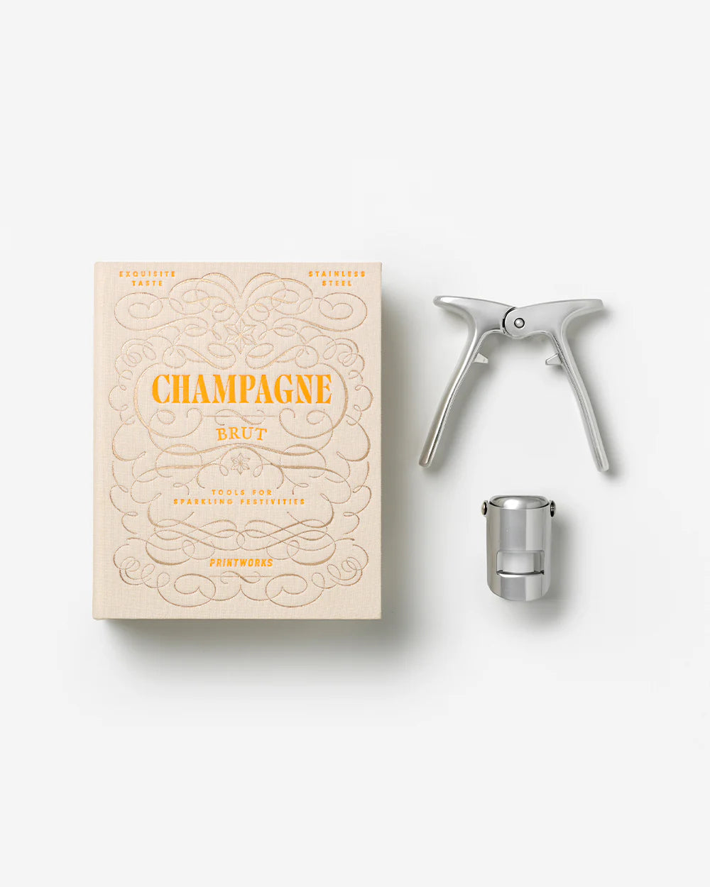 The Essentials - Champagne Tools