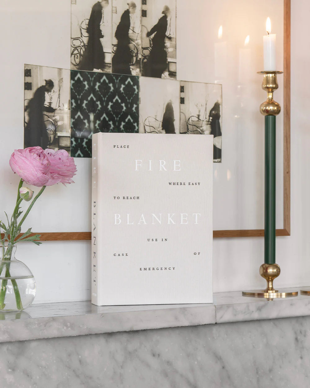 Fire Blanket - Beige