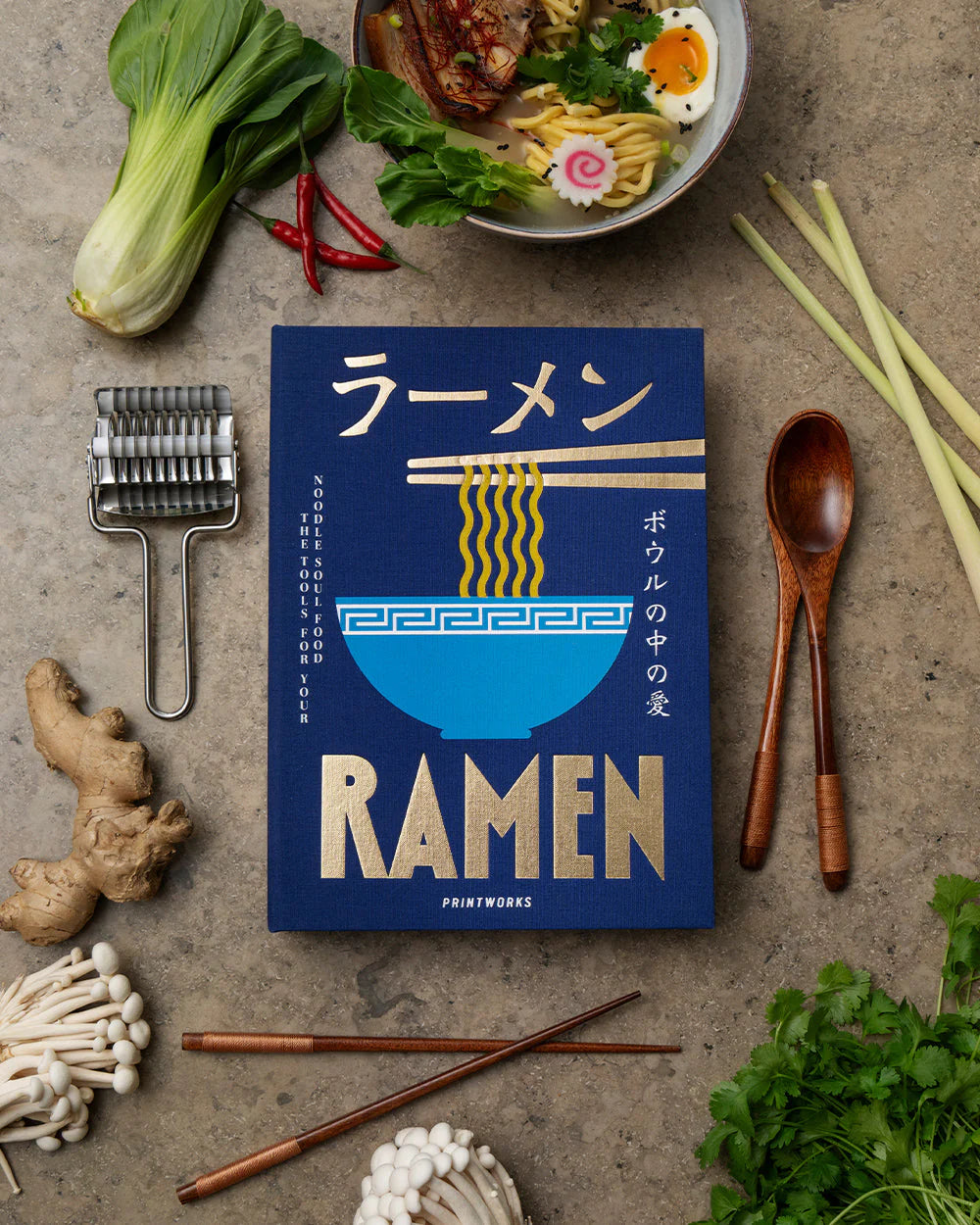 The Essentials - Ramen Tools