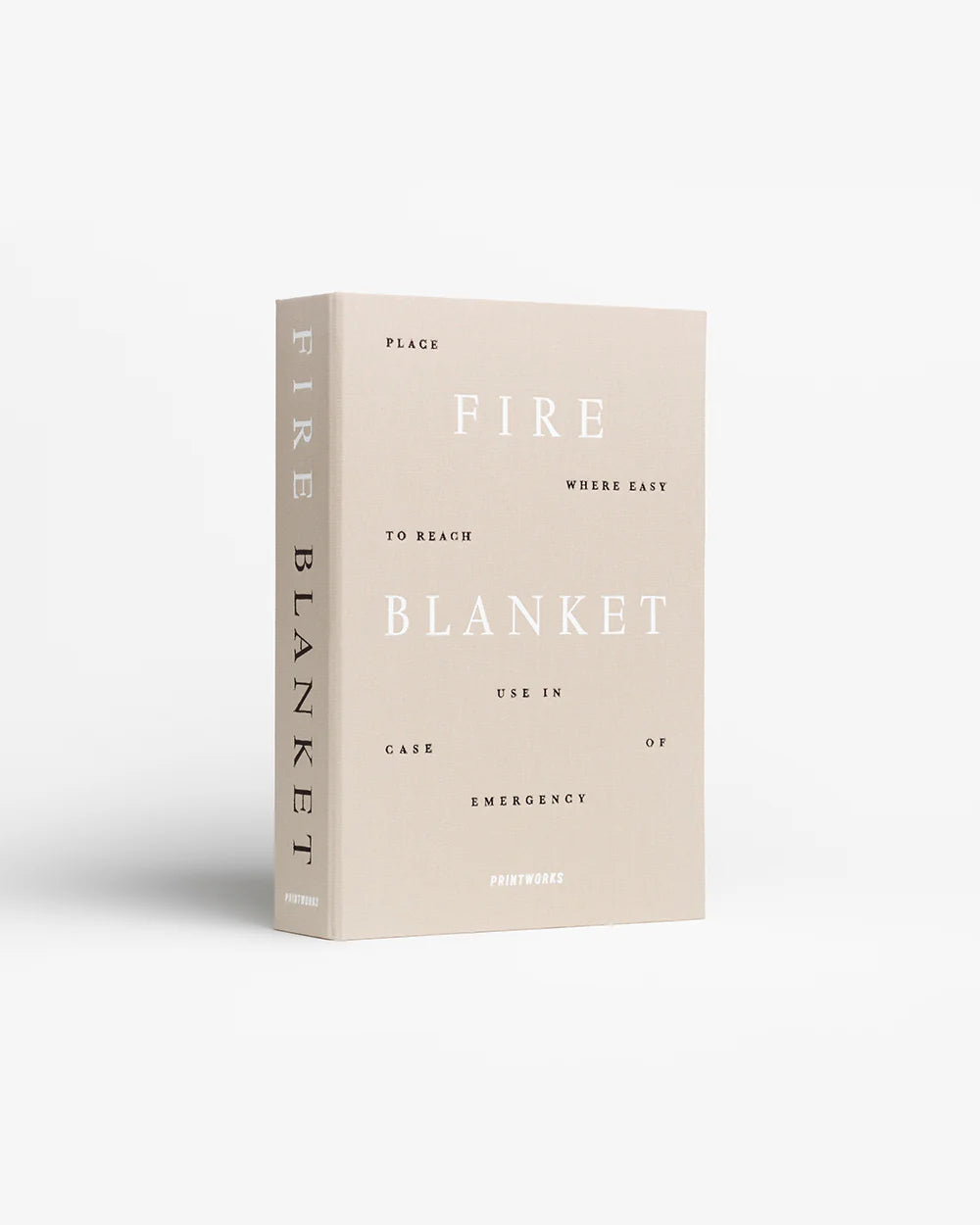 Fire Blanket - Beige