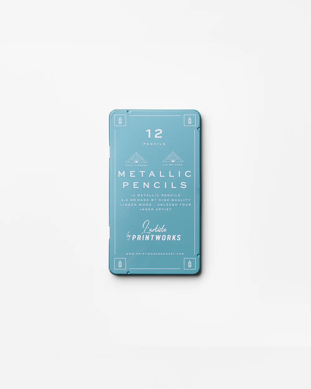 Metallic Color Pencils