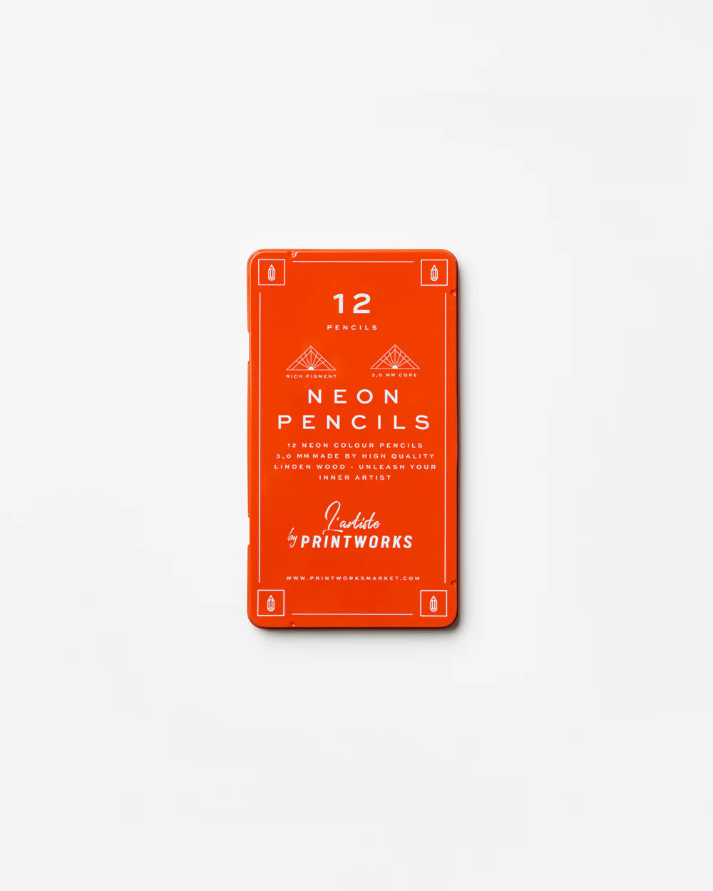 Neon Color Pencils
