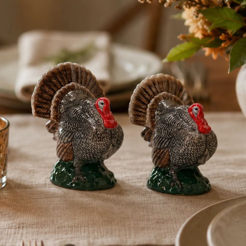 Turkey Salt & Pepper Set