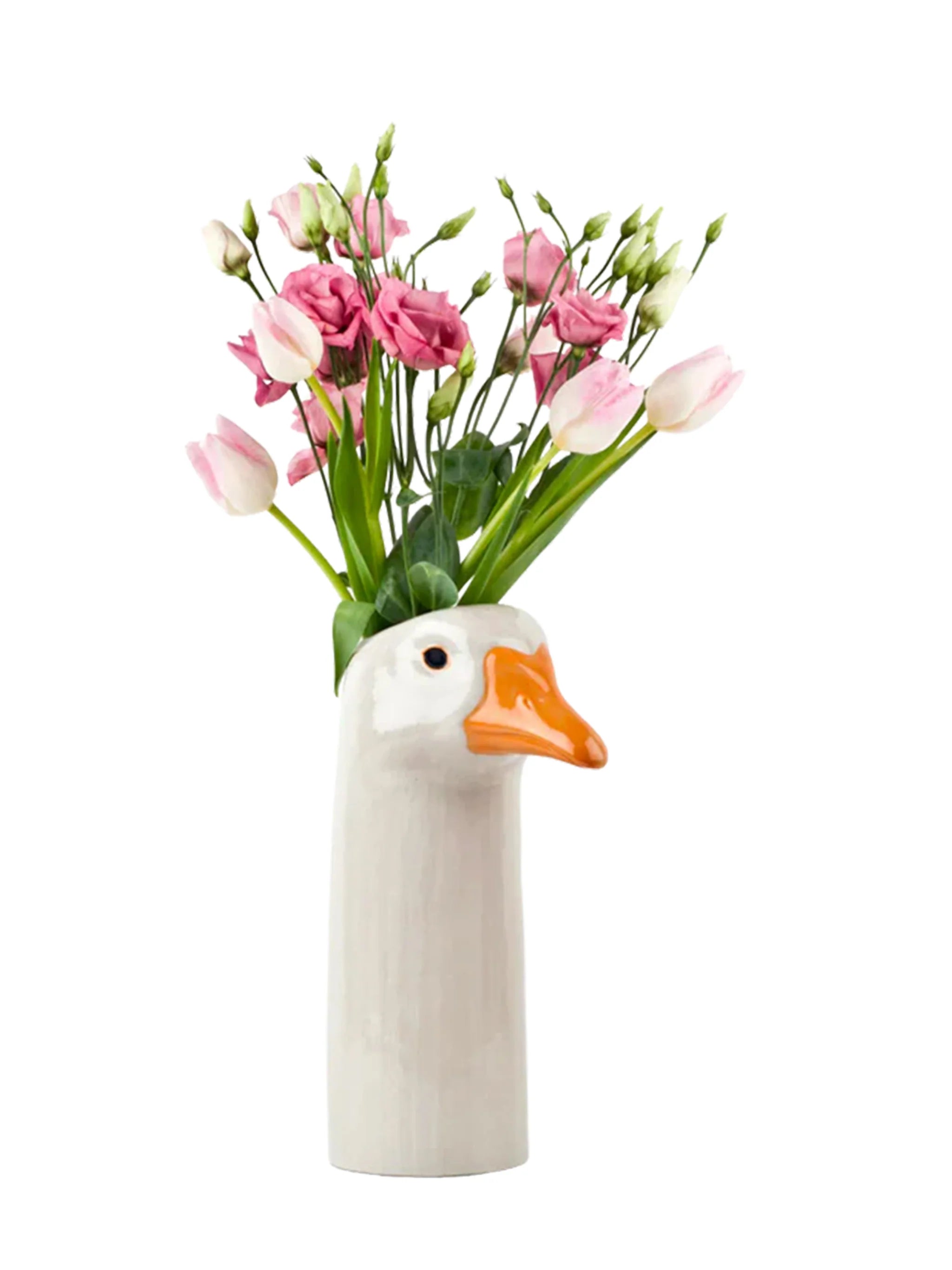 Goose Flower Vase