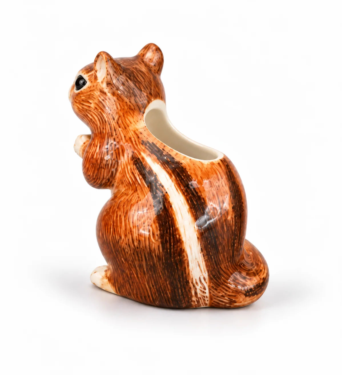 Chipmunk Bud Vase