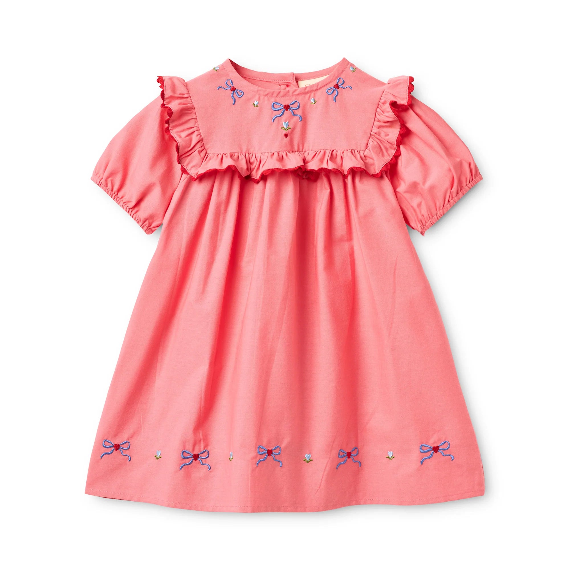 Rosa Dress - Dark Rose