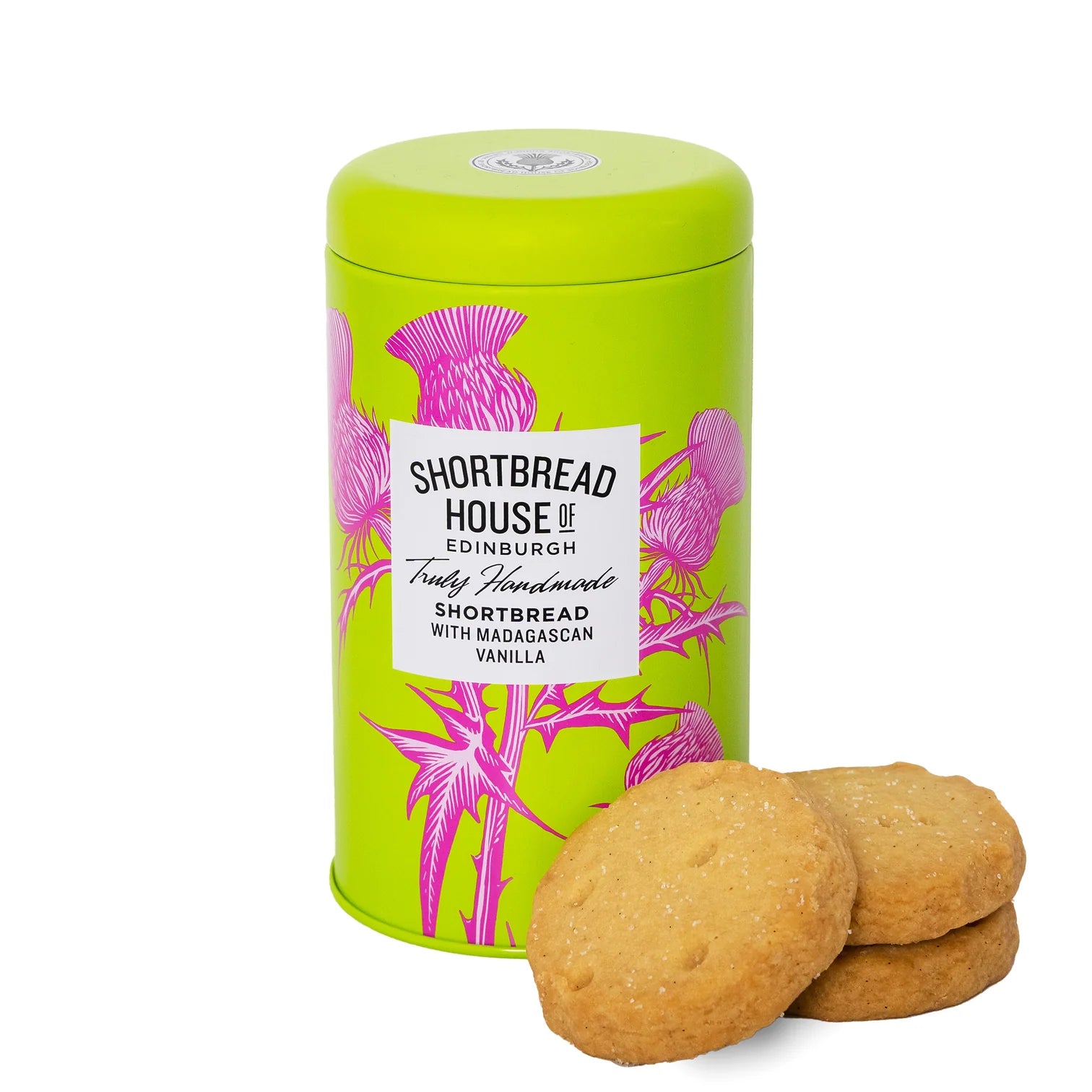 Shortbread House Biscuit  Tin - Madagascar Vanilla
