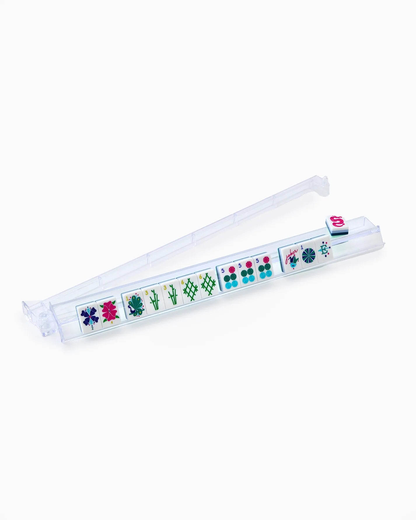 Clear Acrylic Rack and Pusher Set