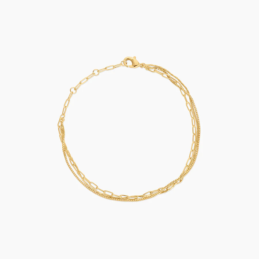 Rosalie Triple Strand Bracelet