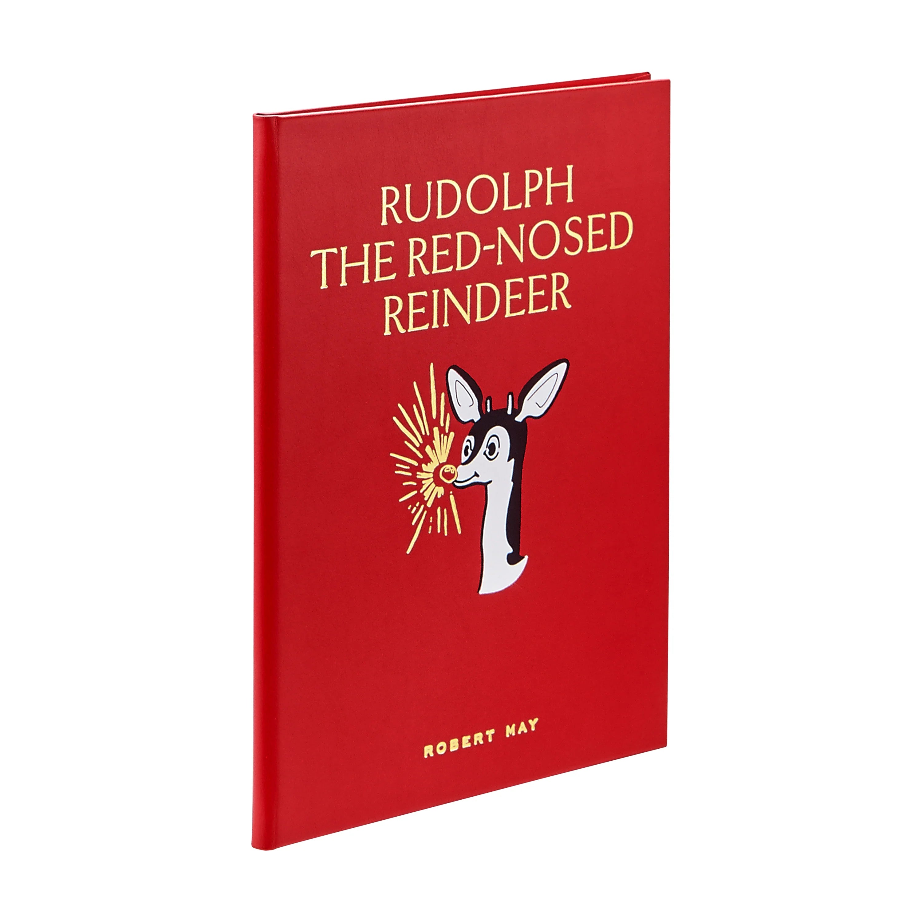 Rudolph the Red-Nosed Reindeer - Red Leather