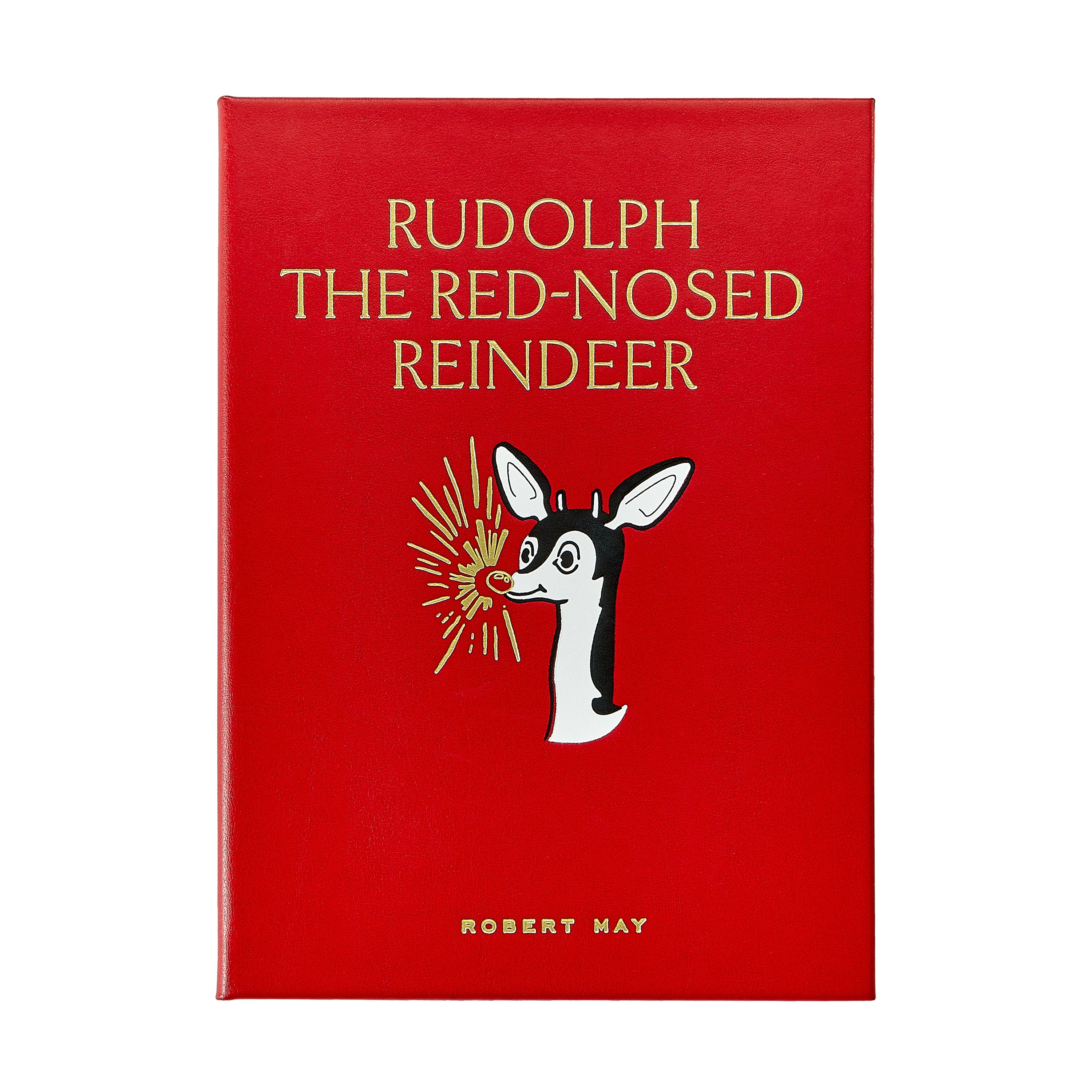 Rudolph the Red-Nosed Reindeer - Red Leather