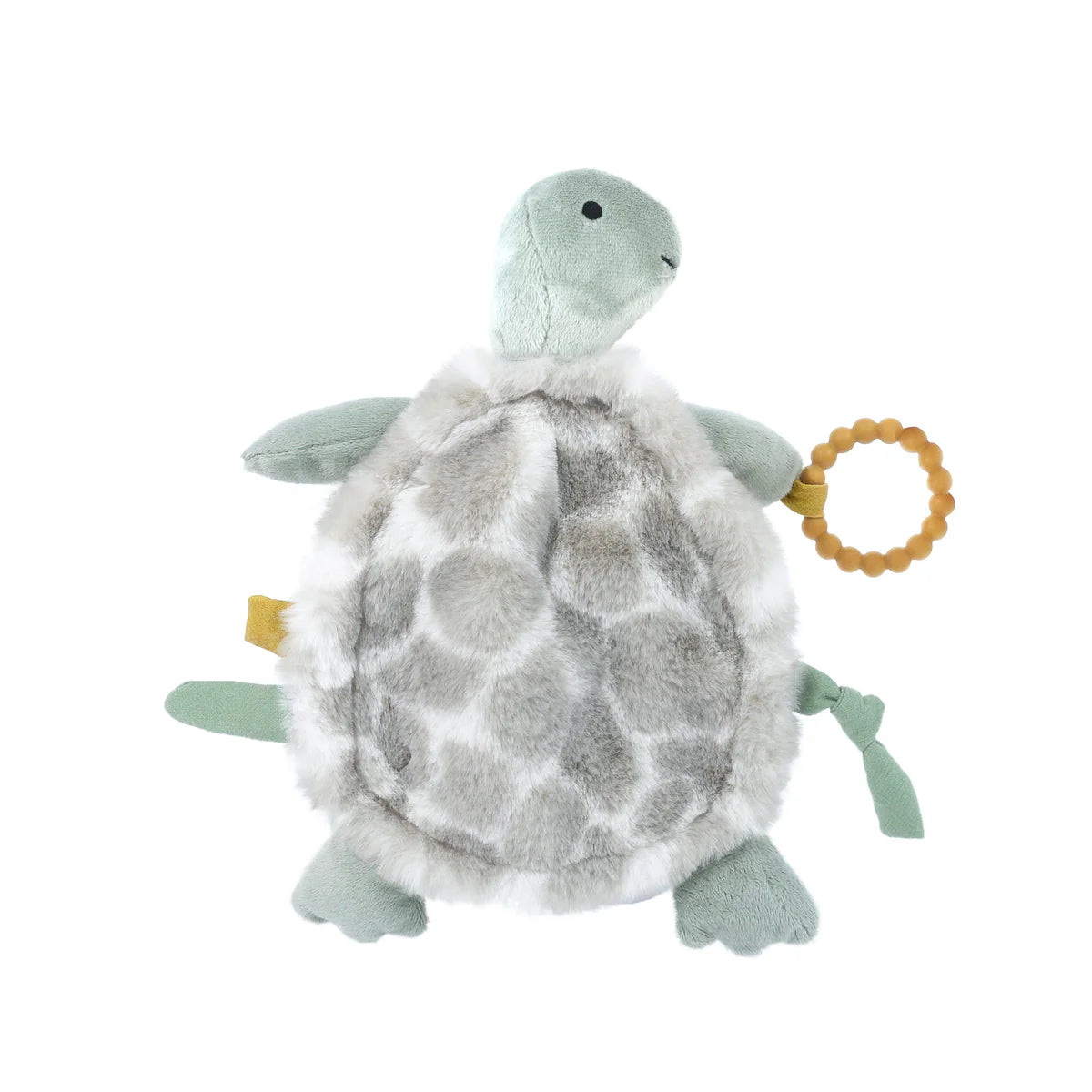 'Taylor' Turtle Silicone Teether Lovie