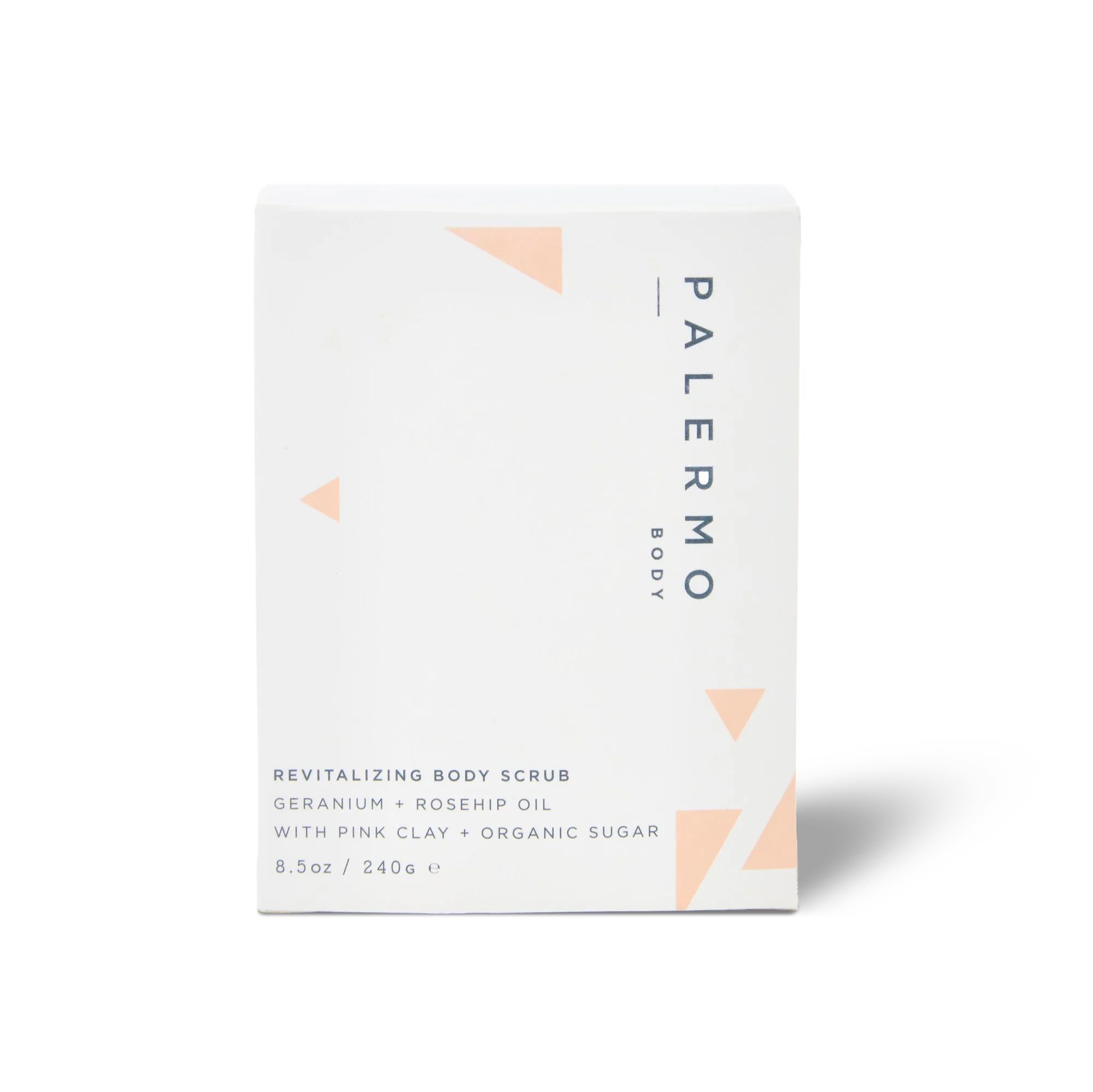 Geranium + Rosehip Oil Revitalizing Body Scrub