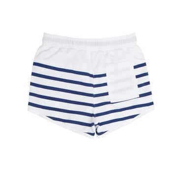 Boy's Breton Stripe Boardie