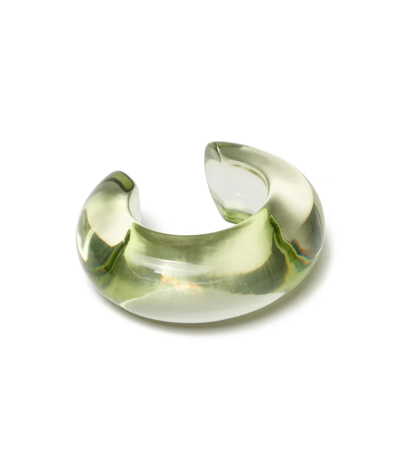 Arc Cuff - Lime