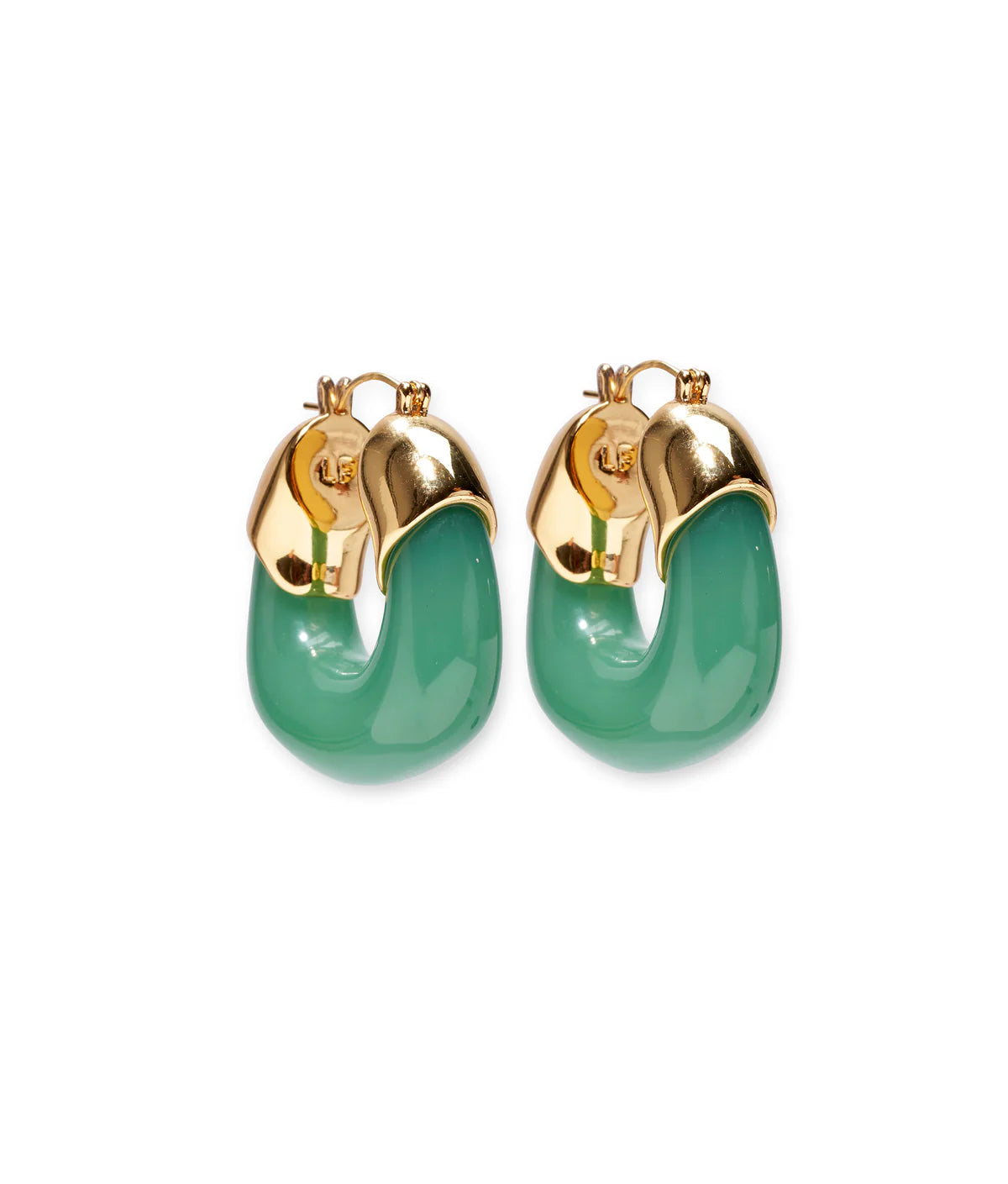 Organic Hoops - Sage