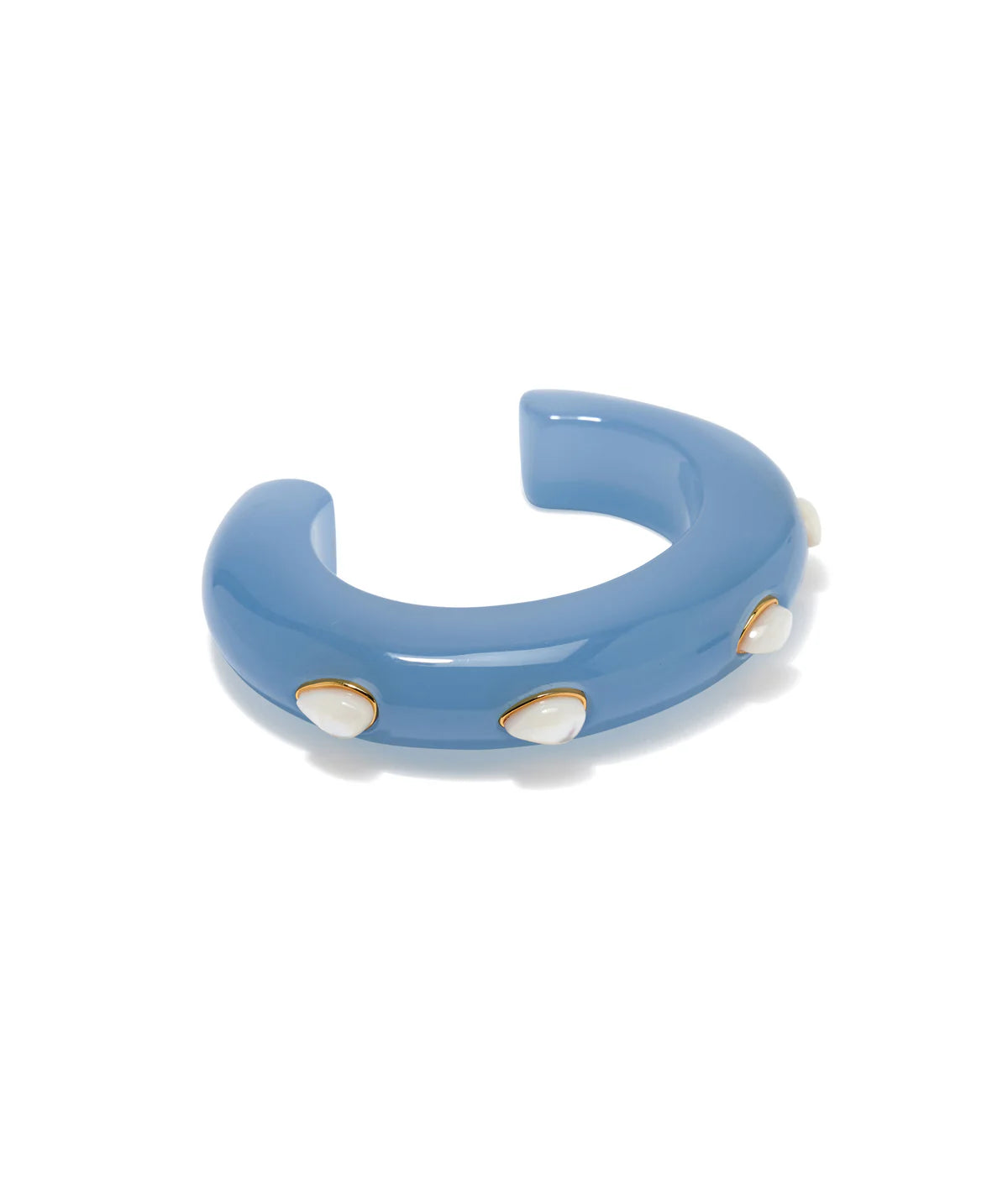 Ridge Cuff in Glacier & Pearl