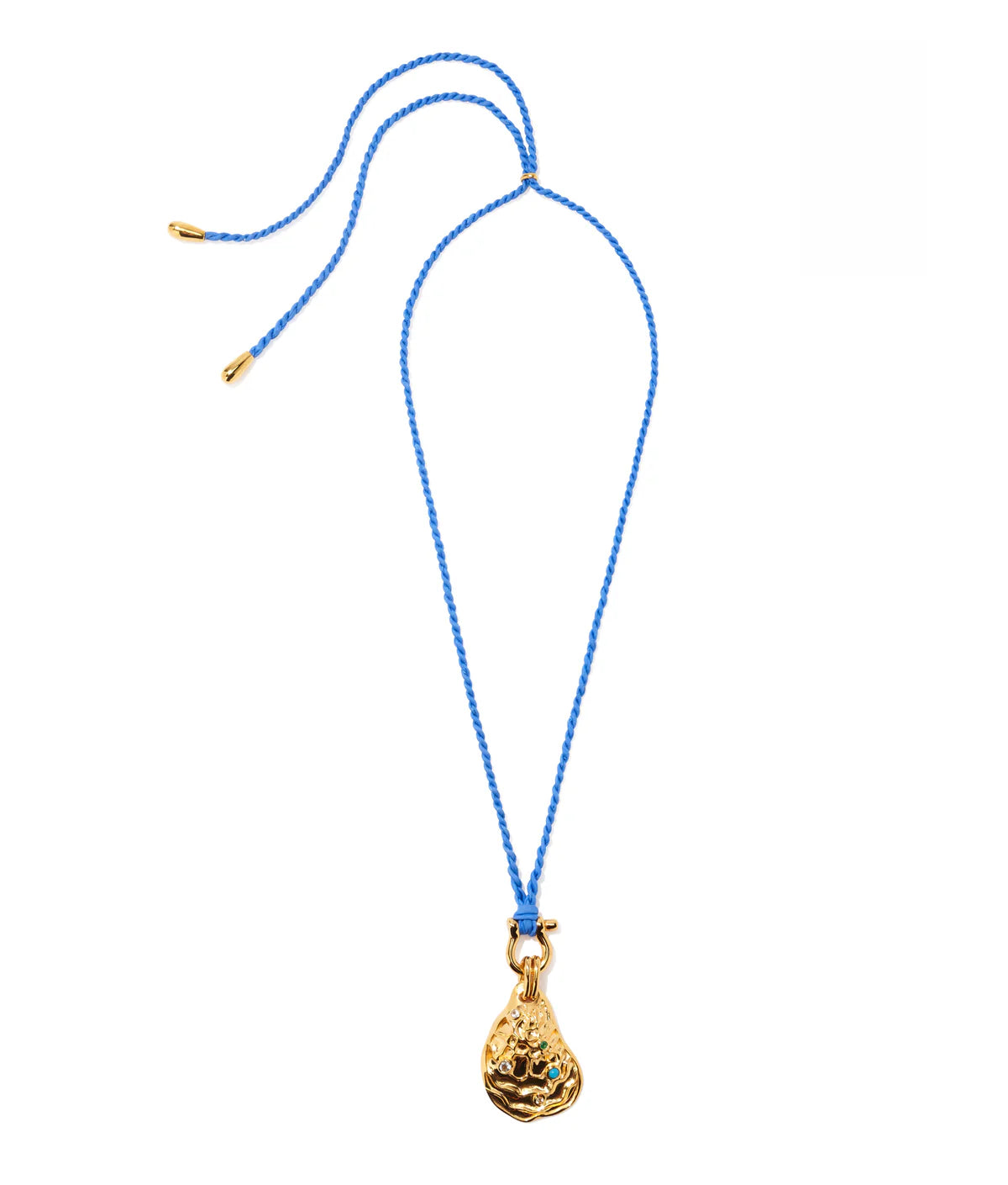 Blue Point Necklace