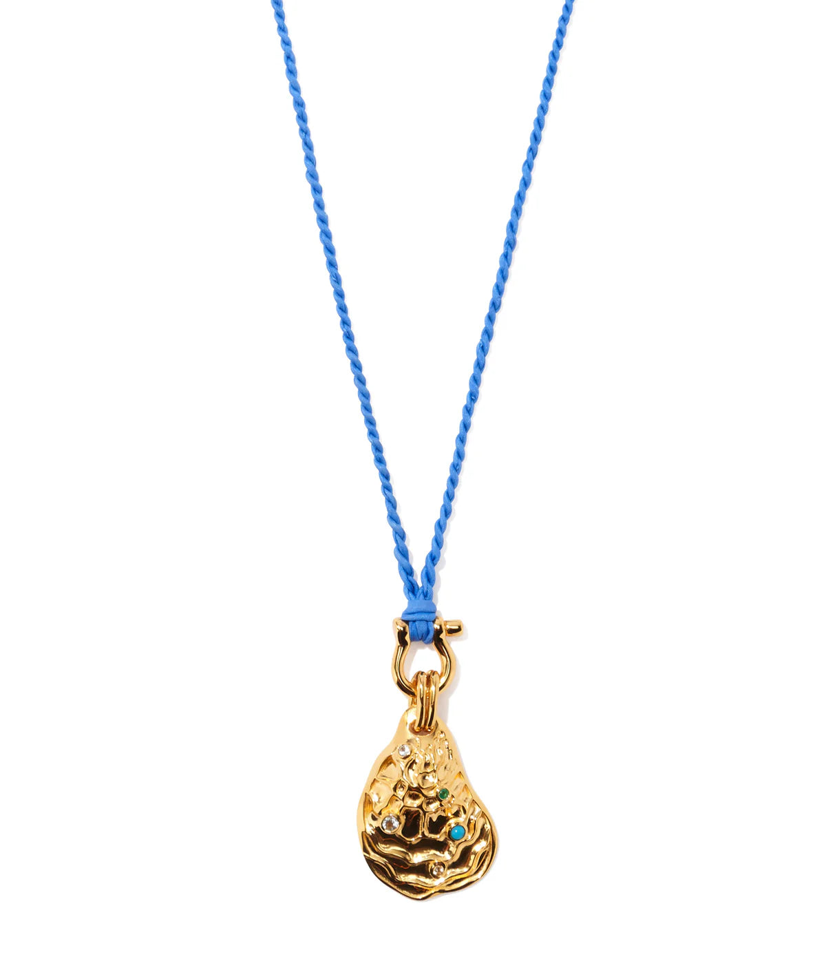 Blue Point Necklace