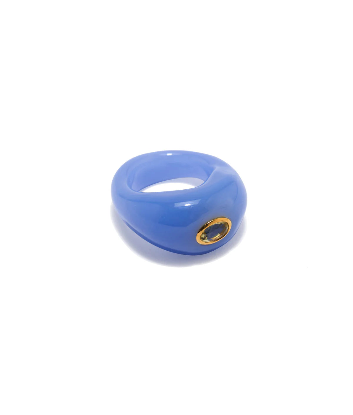 Monument Ring in Cornflower