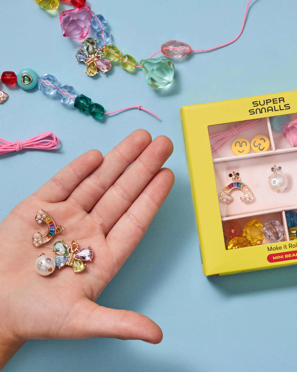 Mini Bead Kit - Rainbow Charm Theme