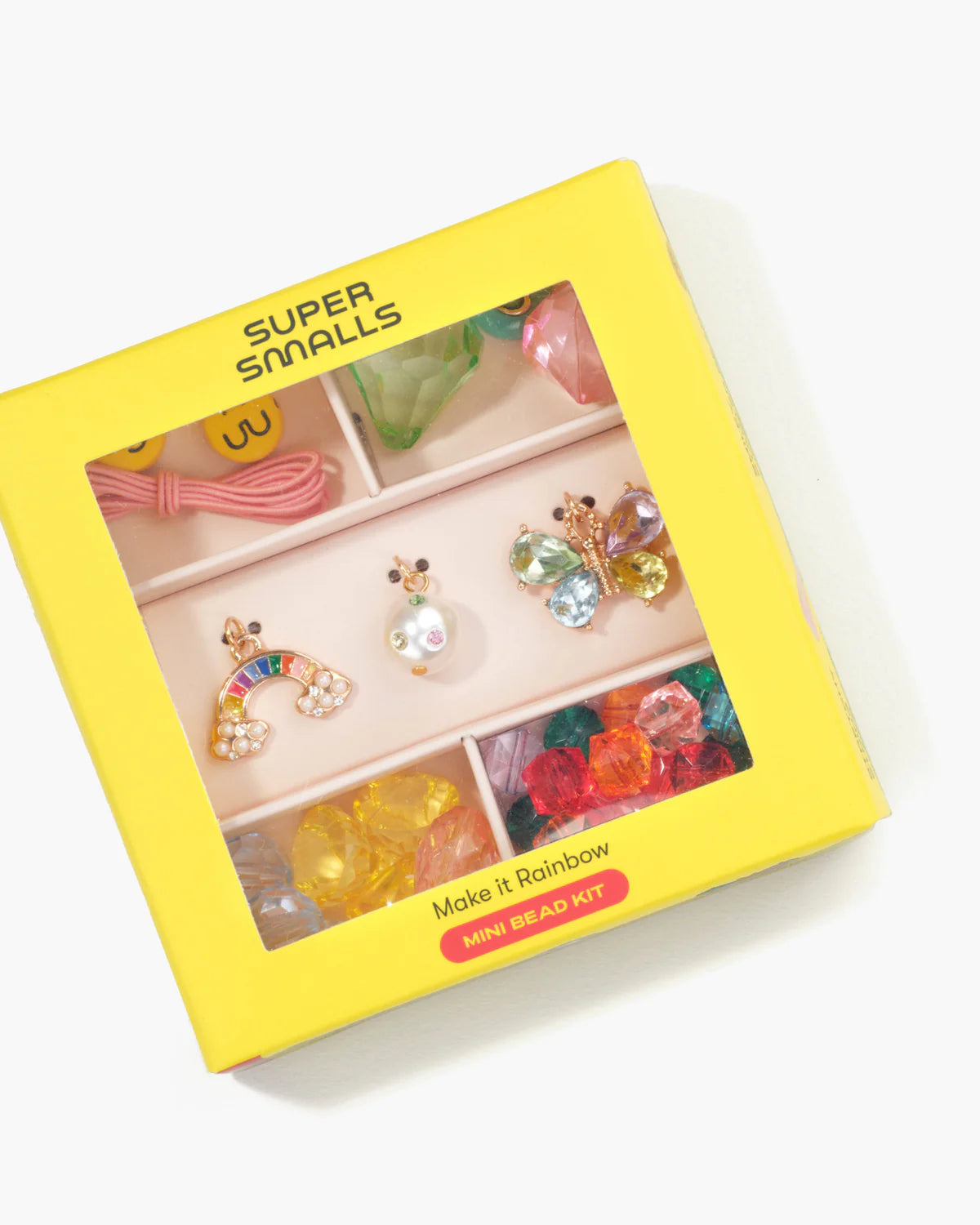 Mini Bead Kit - Rainbow Charm Theme