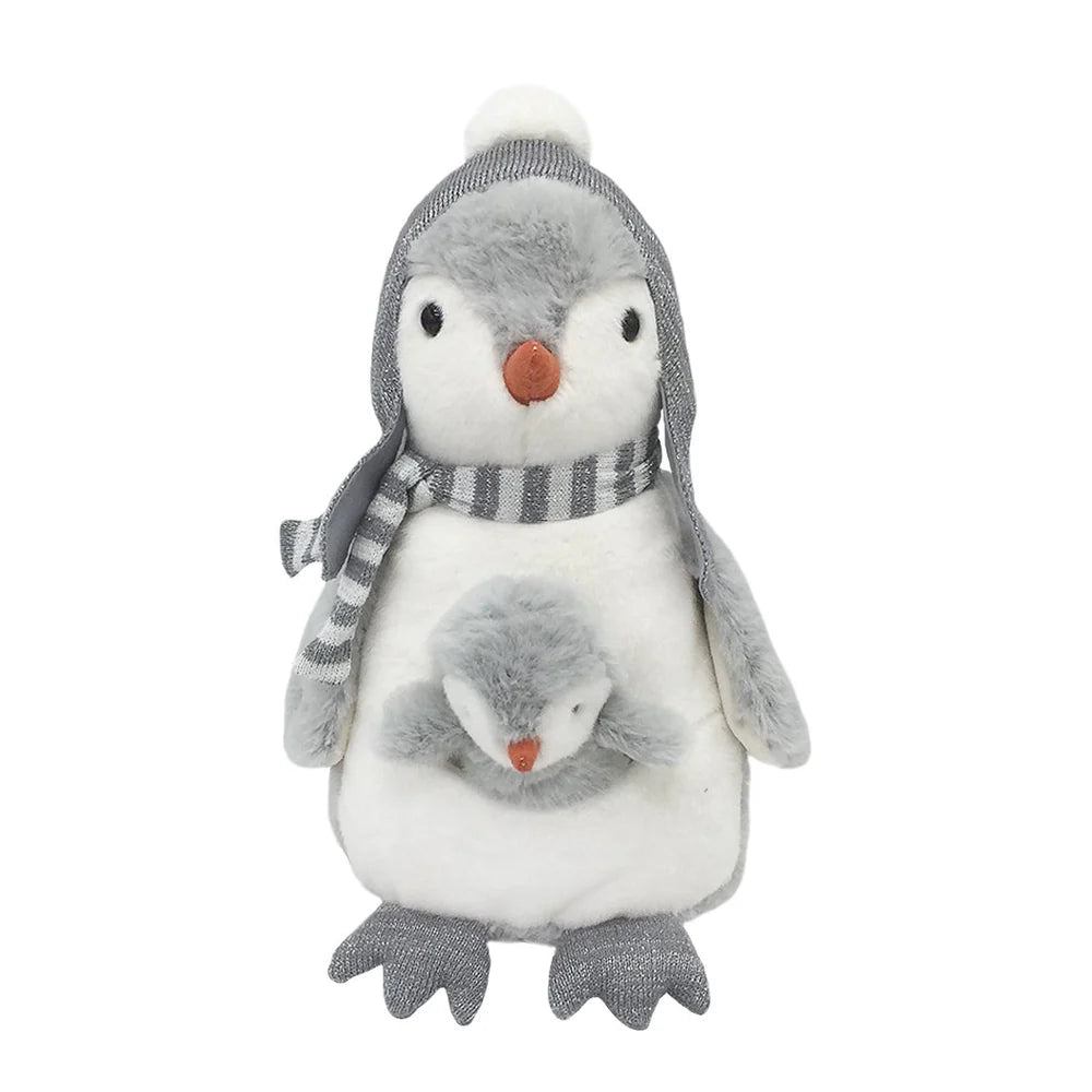 'Pebble' The Penguin and Baby
