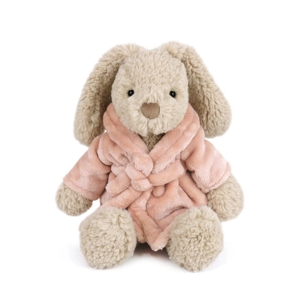 'Harlow' Pink Robe Bunny