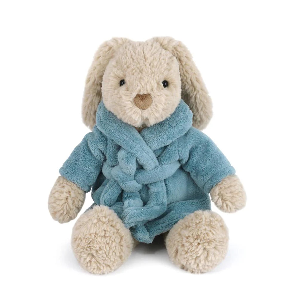 'Harlow' Blue Robe Bunny