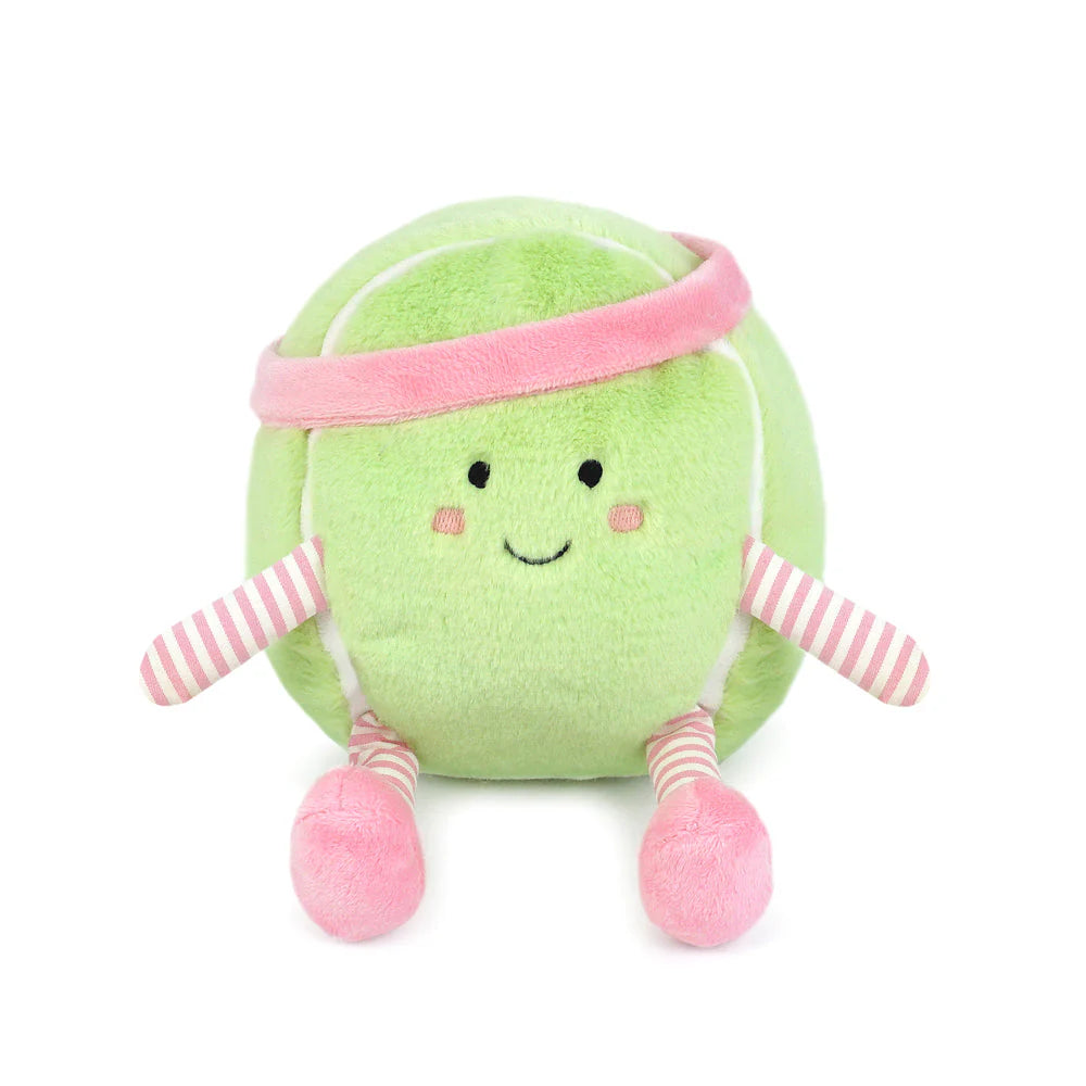 'Tina' Plush Tennis Ball