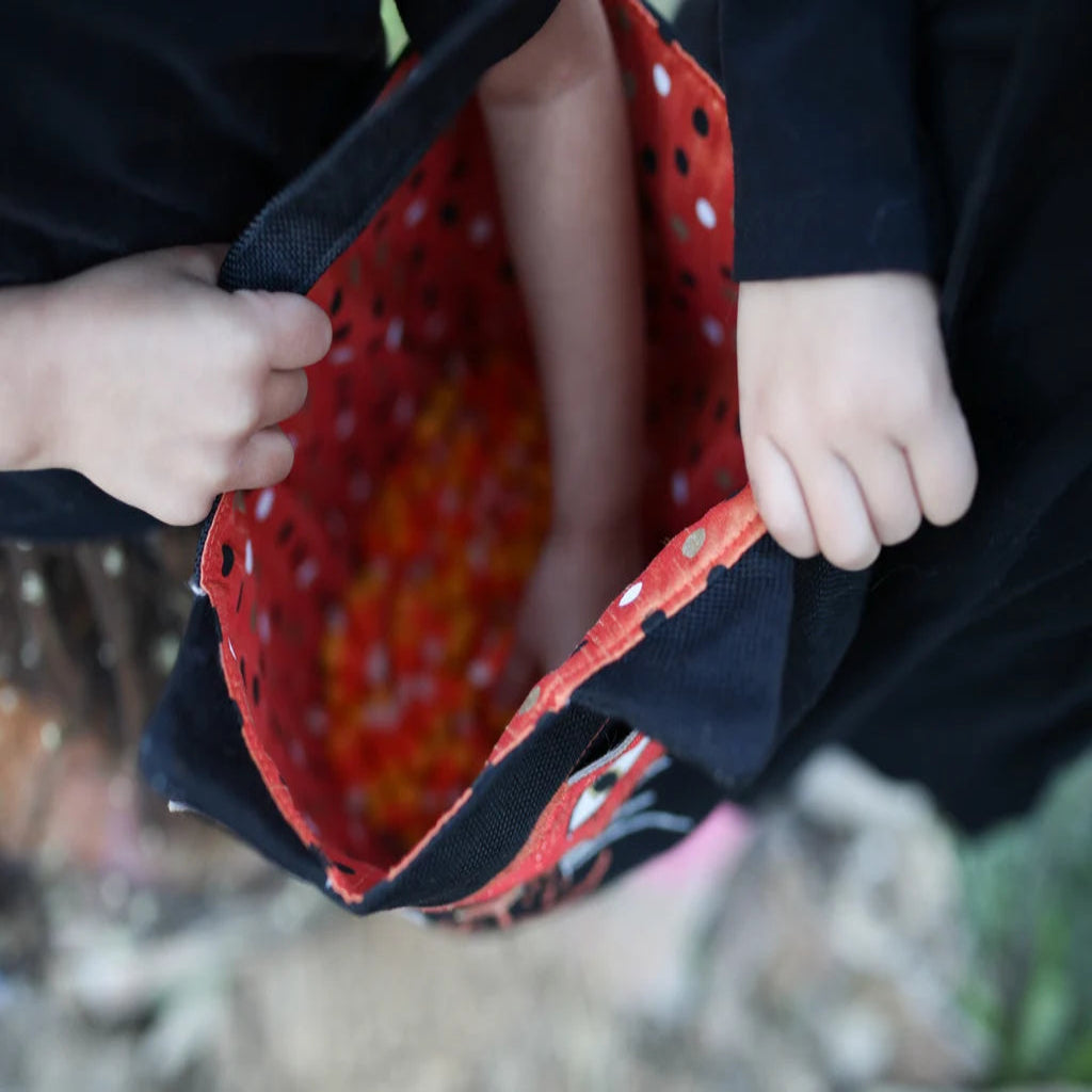 Halloween Bucket Bag - Cat