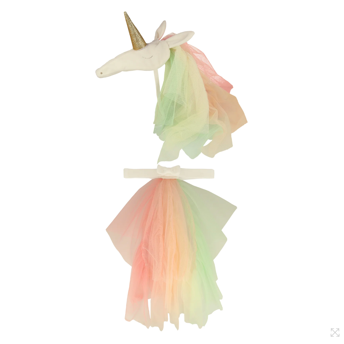 Rainbow Unicorn Dress Up Costume