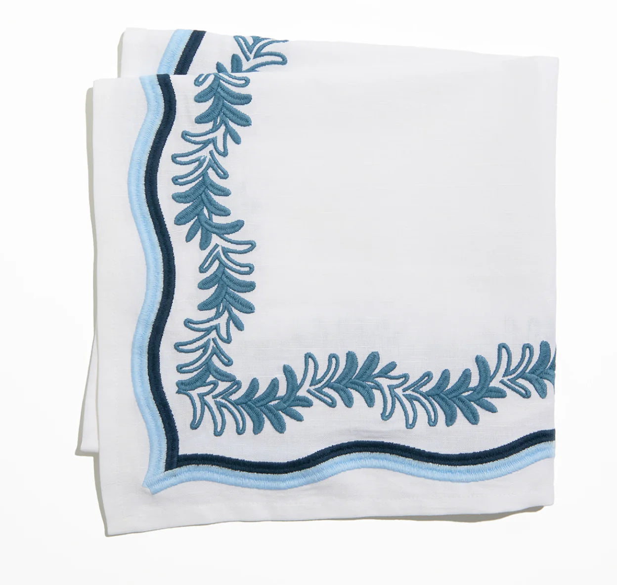 Palmerie Napkin Set/4 - Lapis